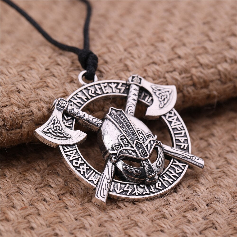 collar de vikingo