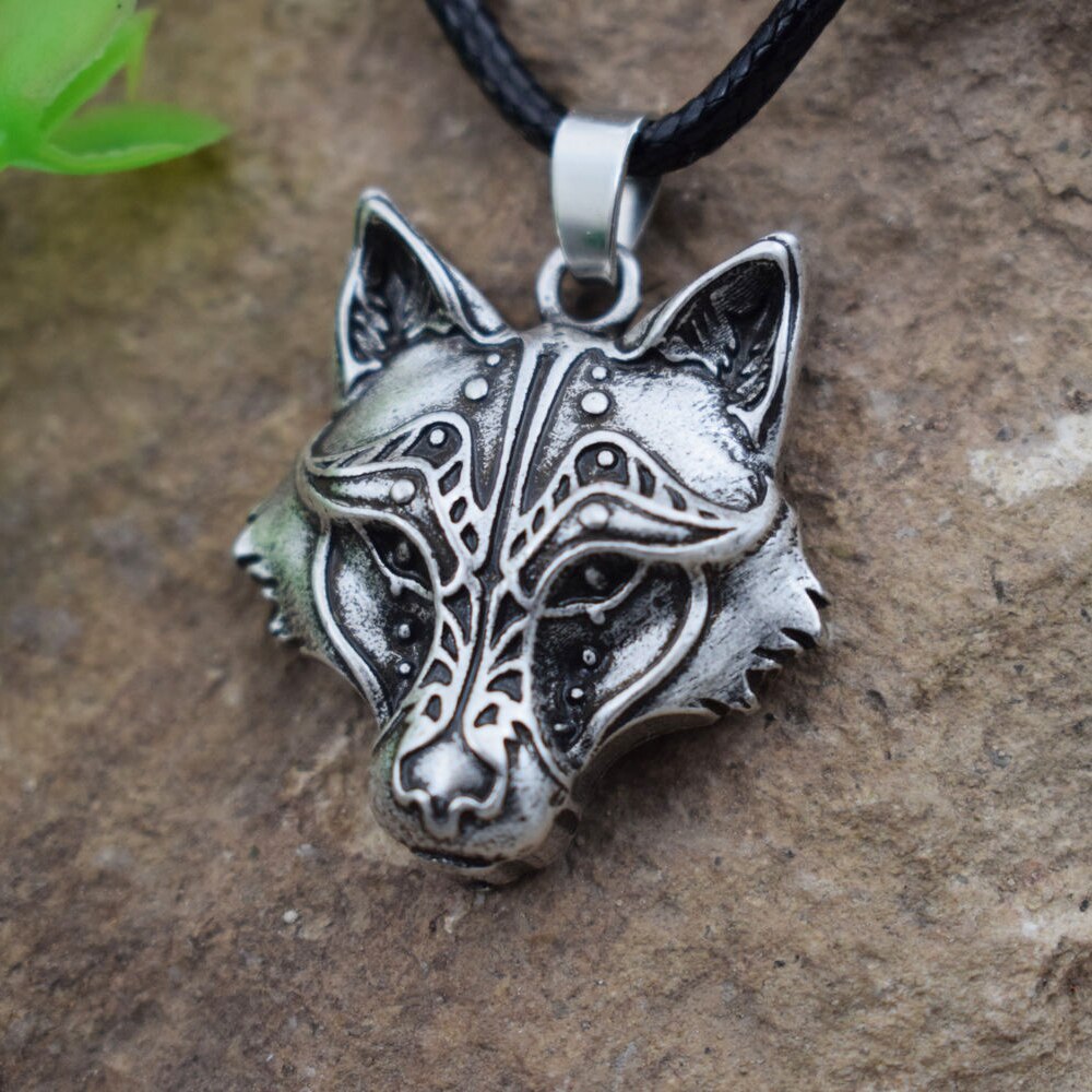collar lobo espiritu