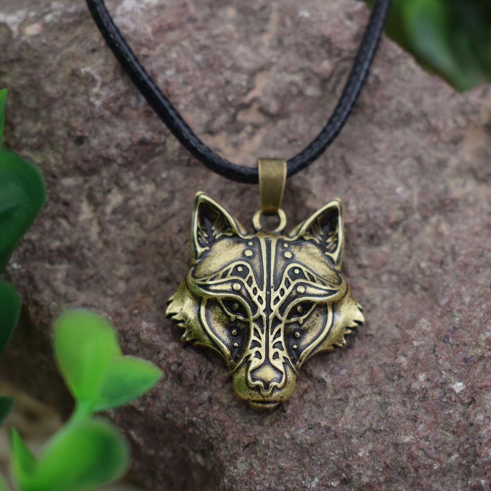 colgante lobo espiritu