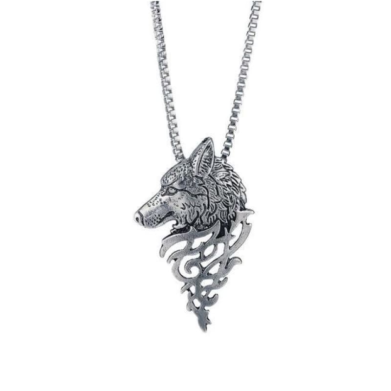 Collar Lobo Suerte