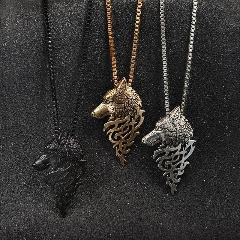 collares lobos vikingos