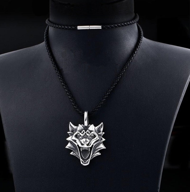 Collar Lobo Vikingo