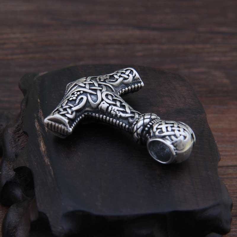 Colgante Mjolnir Plata