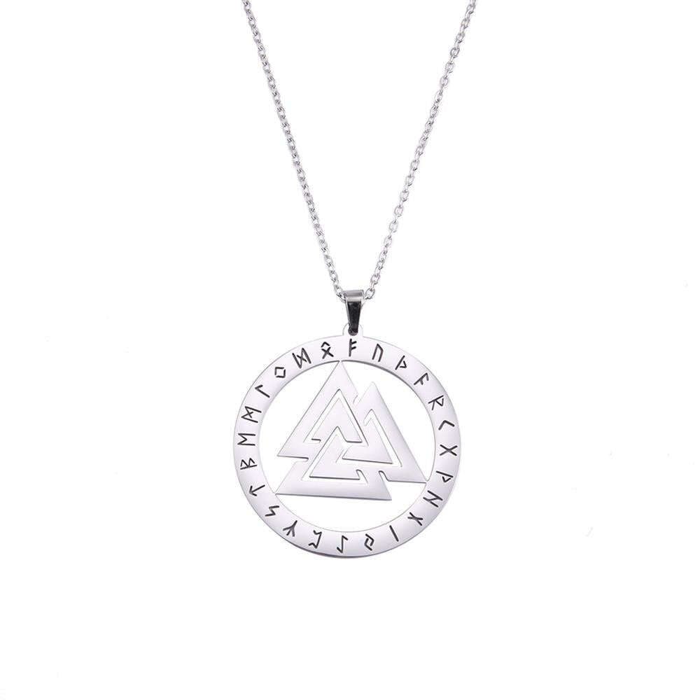 Colgante Valknut Futhark