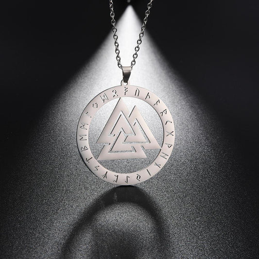 Collar Valknut Futhark