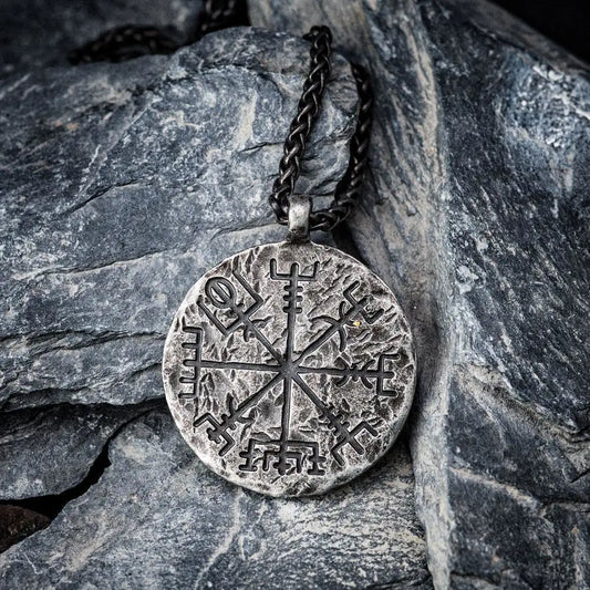 collar vegvisir vikingo