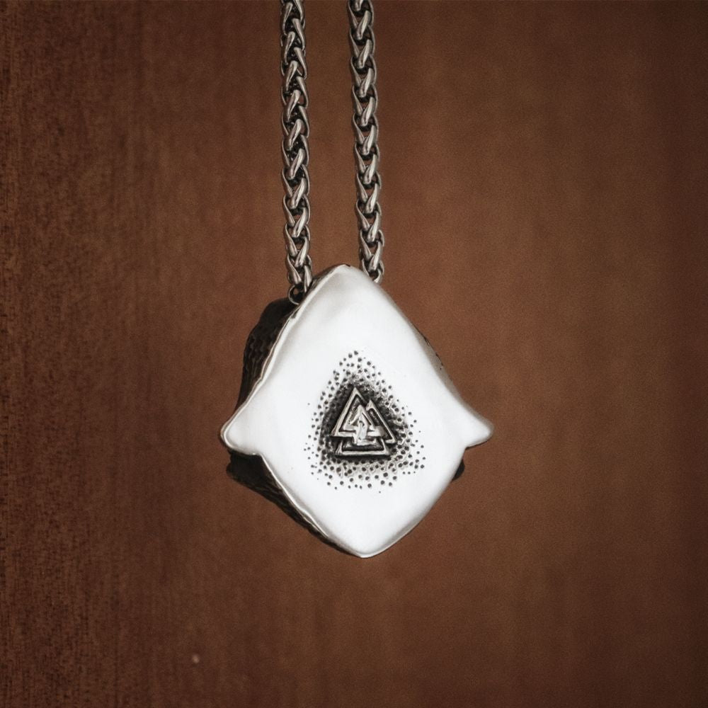 colgante odin valknut