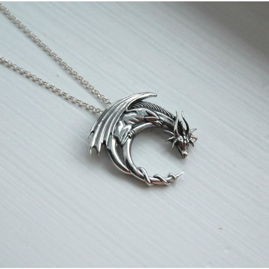 collar dragon vikingo