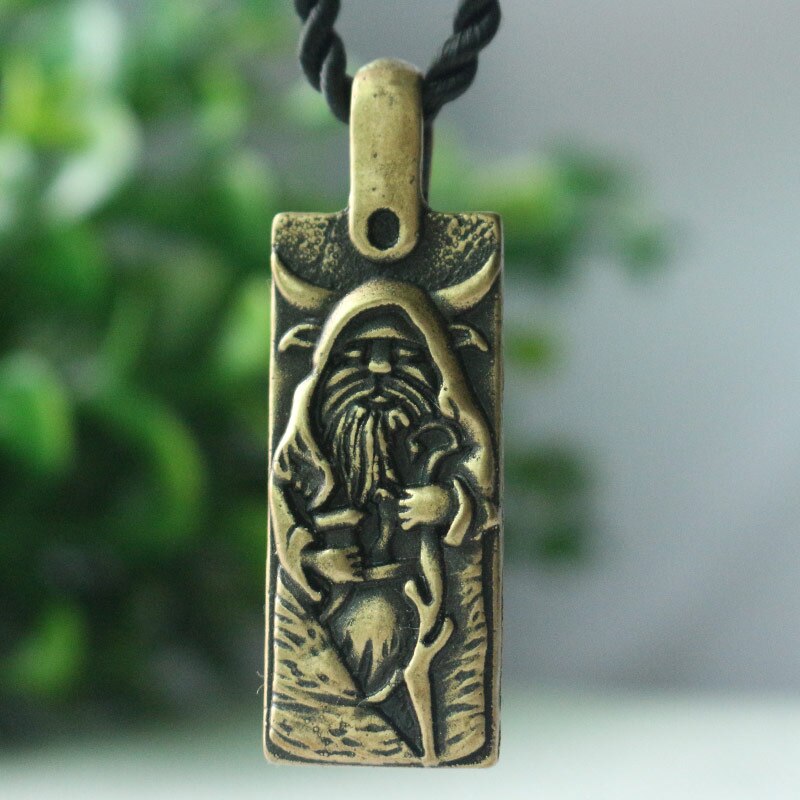 colgante vikingo totem