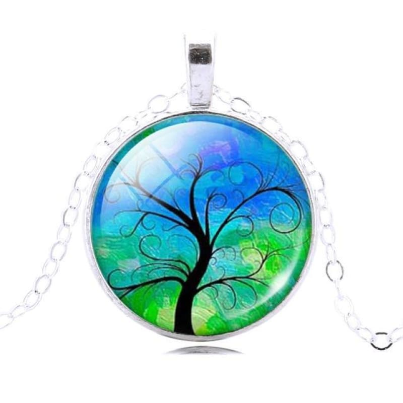 collar arbol de la vida