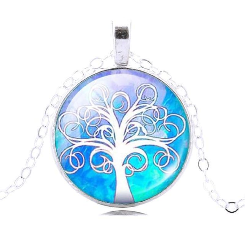 collar arbol mundo