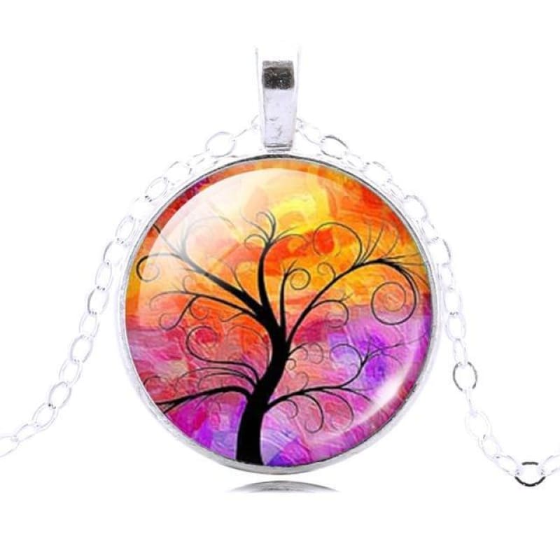 colgante del arbol de la vida