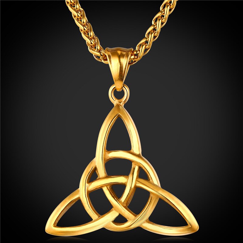 Collar Triangulo Celta