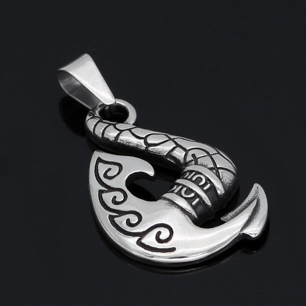 colgante ancla vikinga