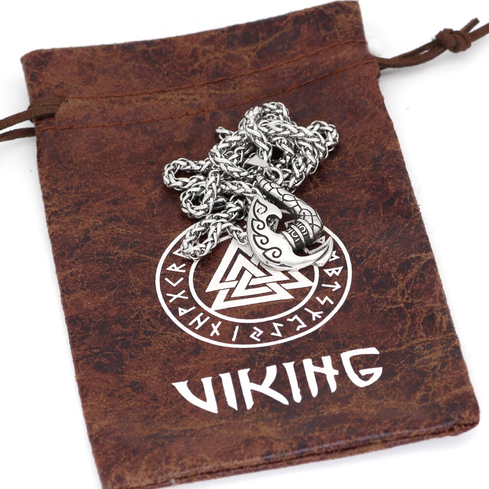 colgante vikingo ancla
