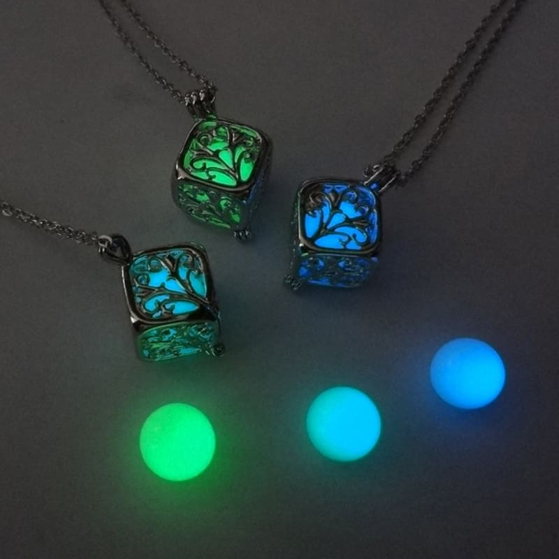 Collar Cubo Árbol de la Vida