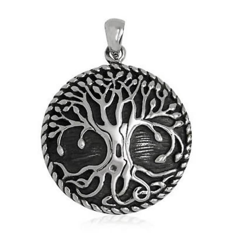 Collar Árbol de vida hombre