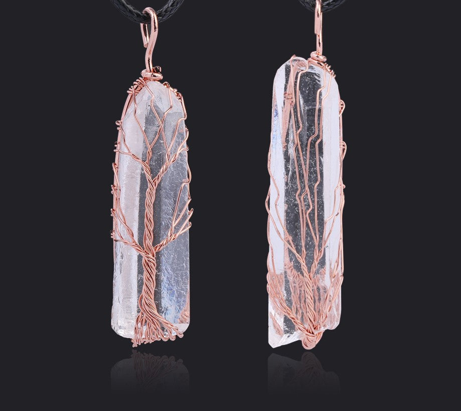 Collar Árbol Mundo