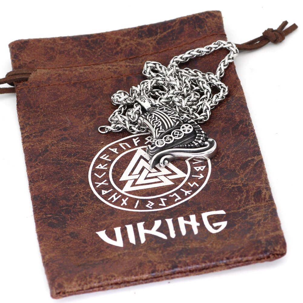 Collar Barco Vikingo drakkar