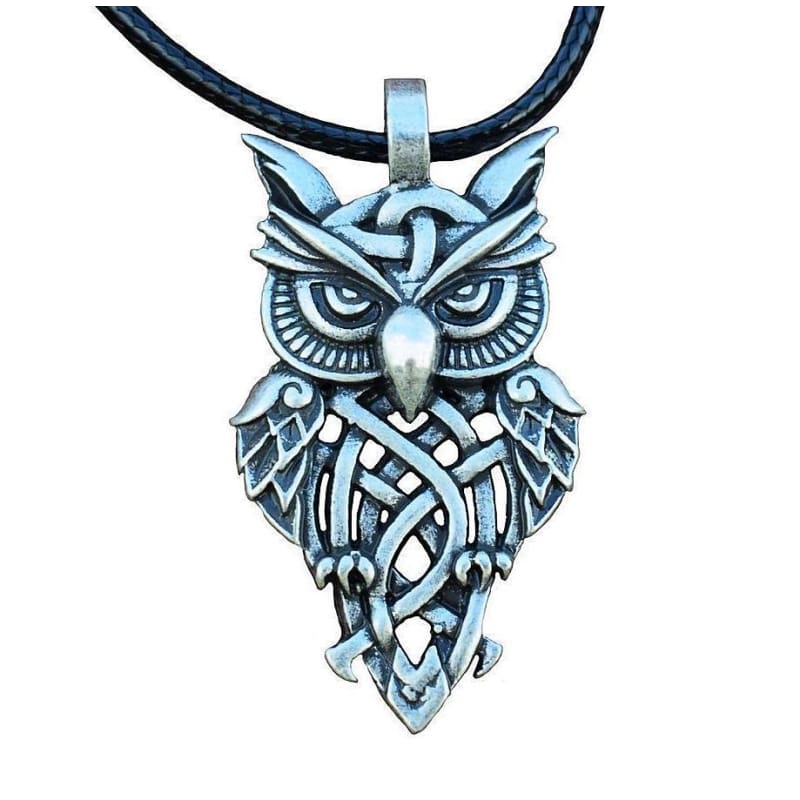 Collar Búho Celta