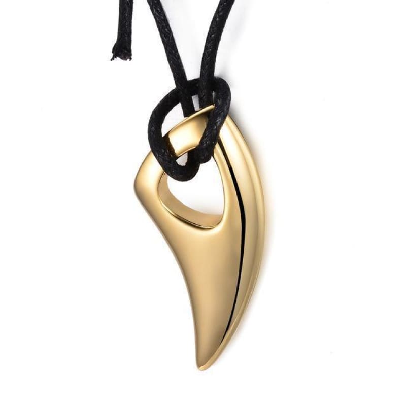 Collar Colmillo Hombre