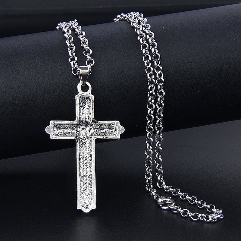 colgante cruz cristiana