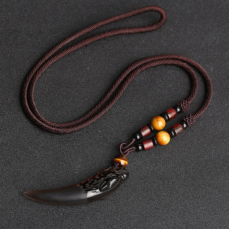 colgante cuerno vikingo