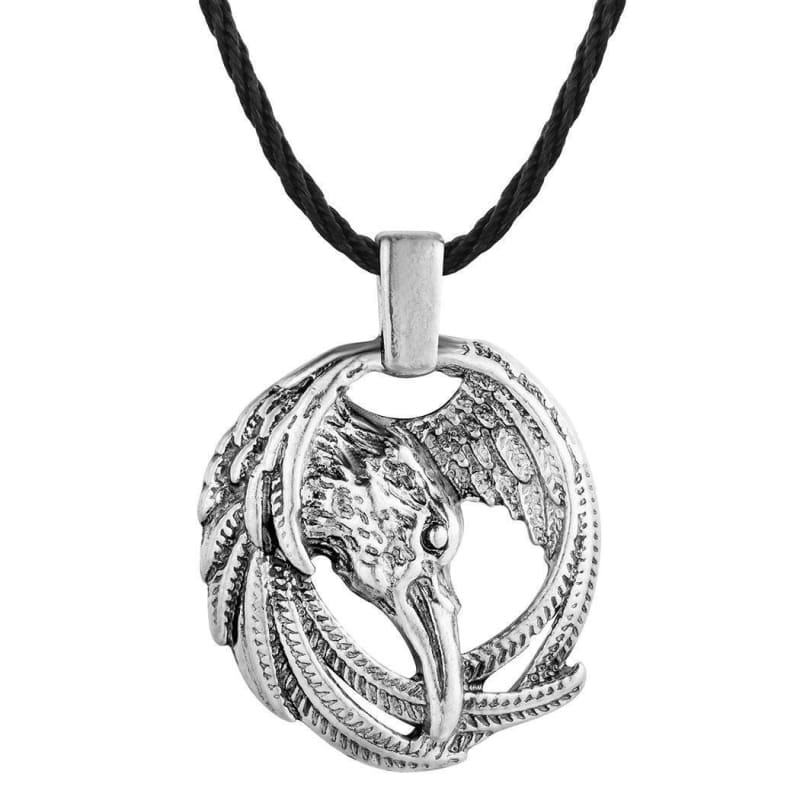 Collar Cuervo Nórdico