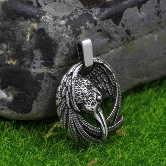 Colgante Cuervo Nórdico