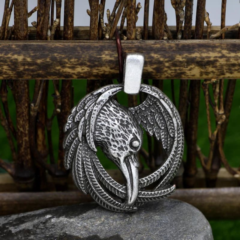 Collar Cuervo Vikingo