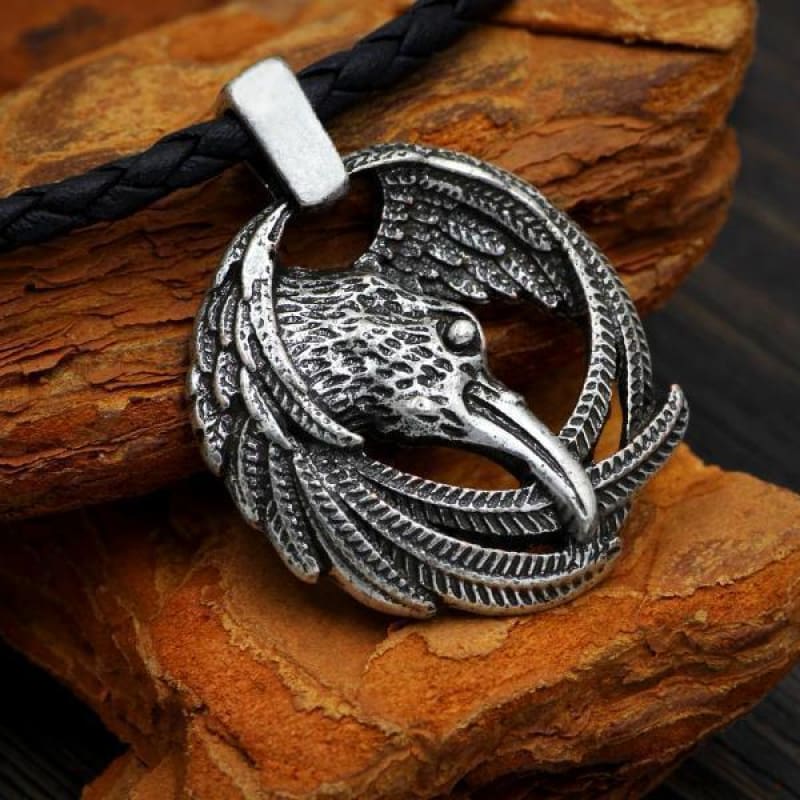 Colgante Cuervo Vikingo