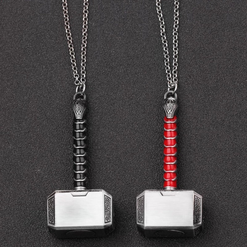 colgante martillo avengers
