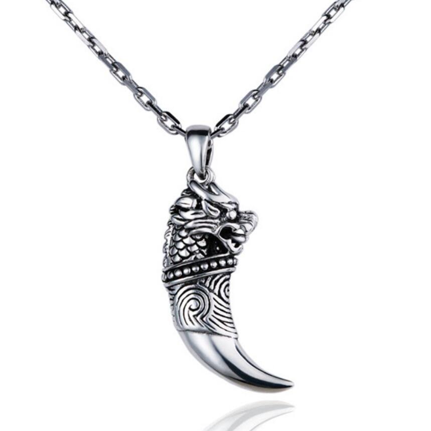 collar diente dragon