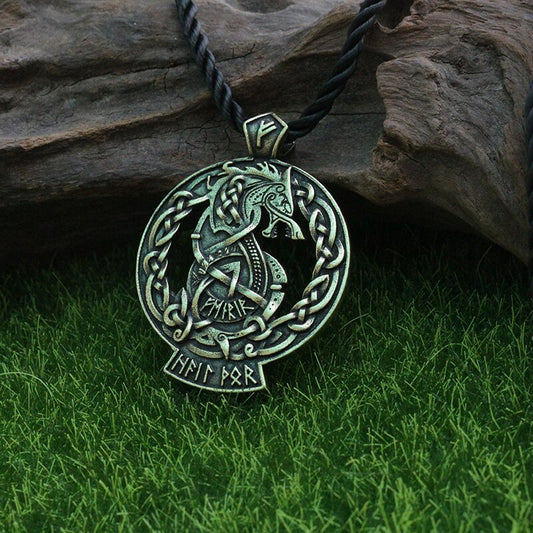 colgante dragon runa