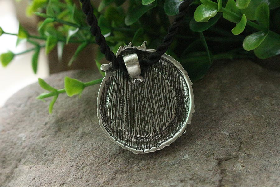 Colgante Jormungandr Vegvisir