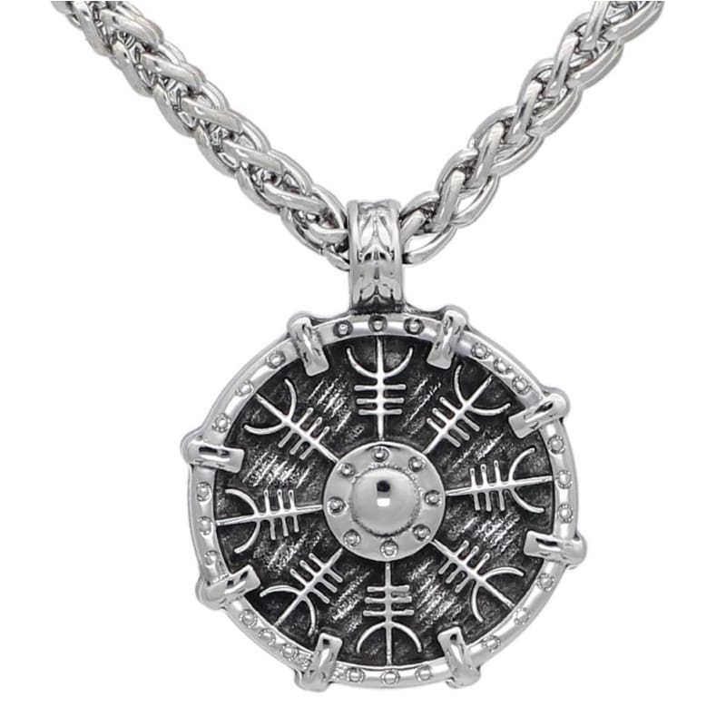 Collar escudo vikingo