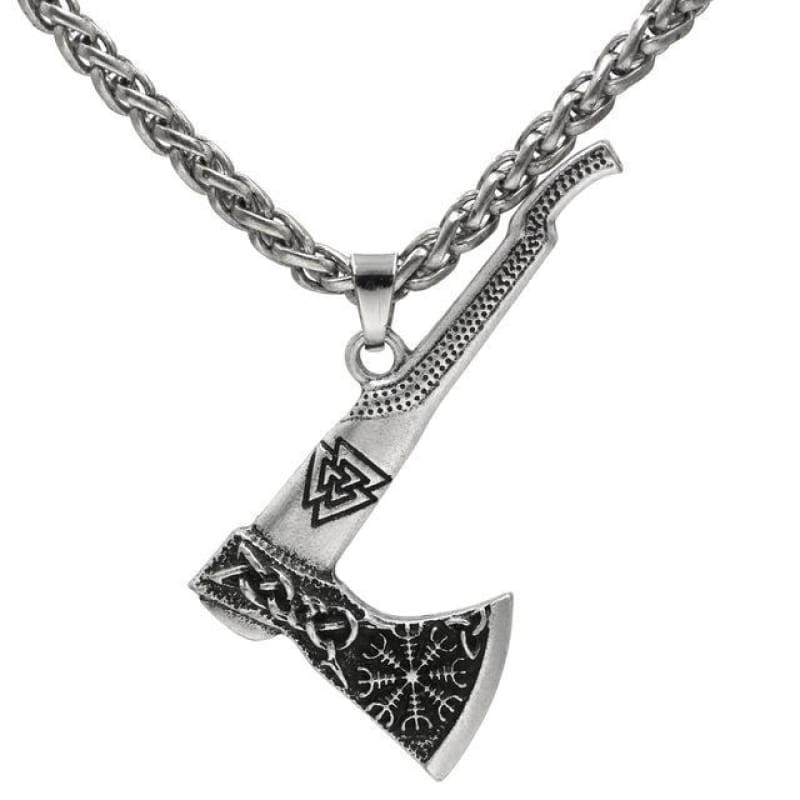 Collar hacha Vikinga