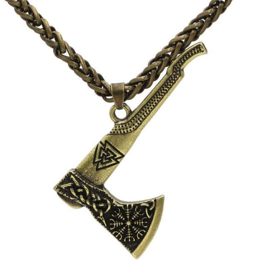 Colgante hacha vikinga