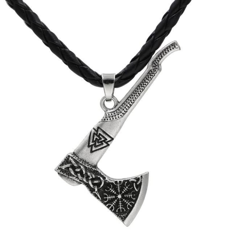 Collar hacha