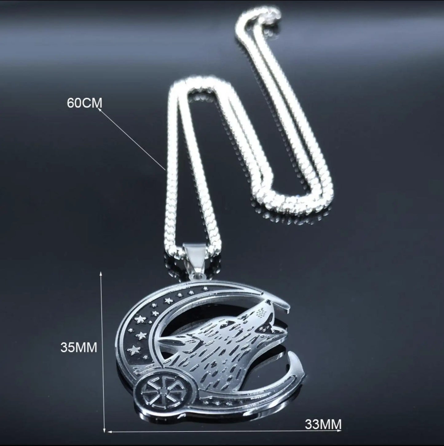 collar luna lobo