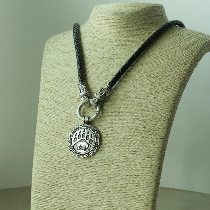 collar pata oso