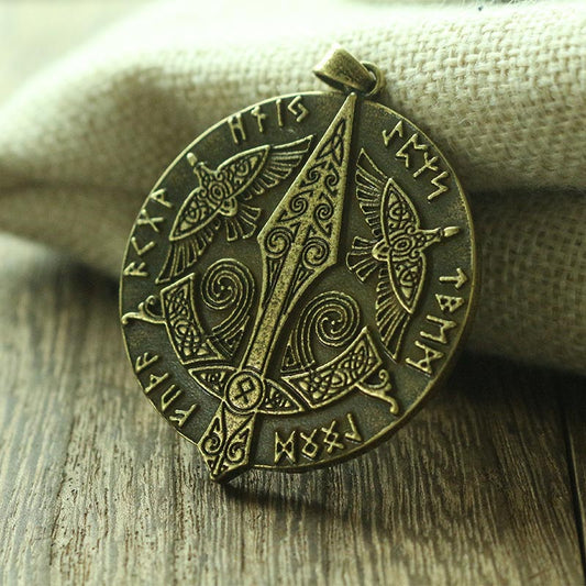 Colgante Lanza Nórdica