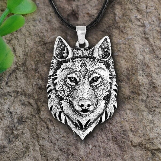 Collar Cabeza de Lobo