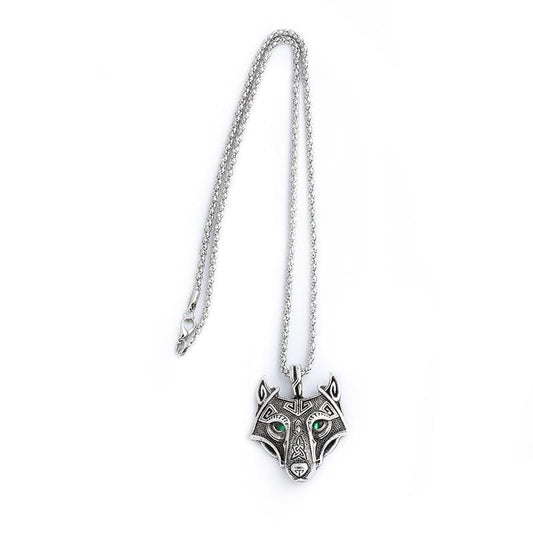 collar lobo vikingo