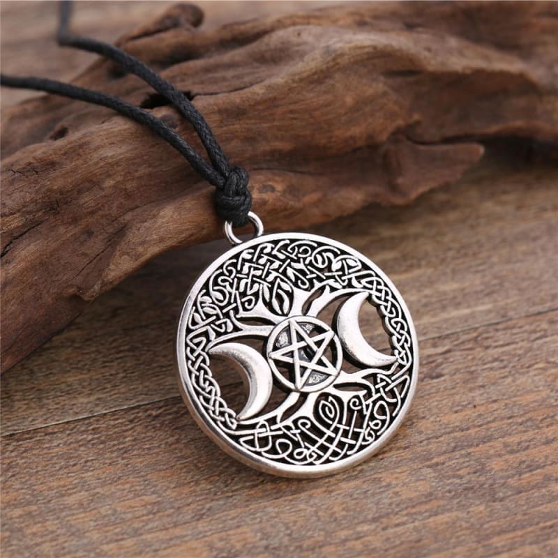 Collar Lunas Arbol