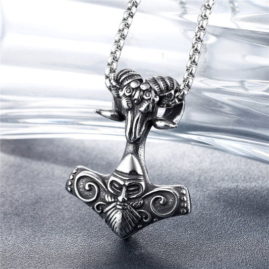 collar martillo mjolnir