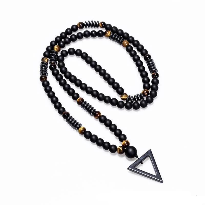 collar ojo de tigre