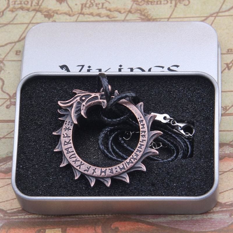 colgante ouroboros