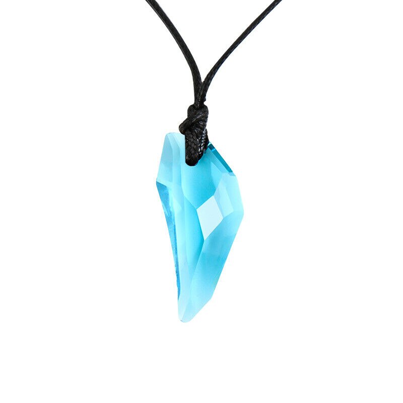 collar piedra celeste