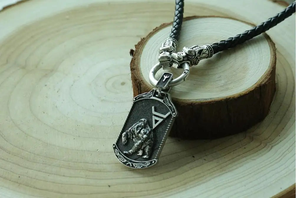 collar de oso